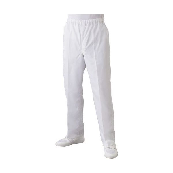 東洋リントフリー TriApex クリーンパンツFD300Aー01(ホワイト)ーL FD300A-01-L 1着 203-4406（直送品）