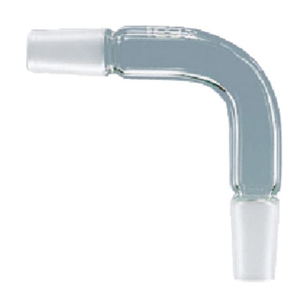 東京硝子器械 TGK 共通連結管 曲管90°両端雄形15/15 371-13-25-21 1個 185-4571（直送品）