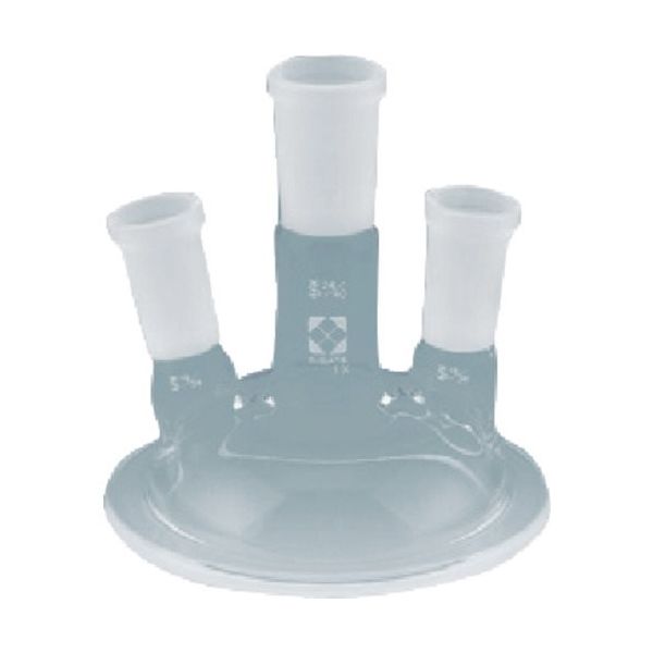 東京硝子器械 TGK セパラカバー 三口120mm 29ー24 371-13-34-02 1個 185-2990（直送品）