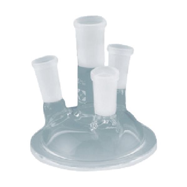 東京硝子器械 TGK セパラカバー四口120mm29ー24ー19 371-13-35-02 1個 184-3592（直送品）