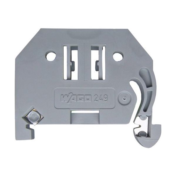 因幡電機産業 JAPPY DINワンタッチストッパー DIN-SS 1パック(8枚) 216-6678（直送品）