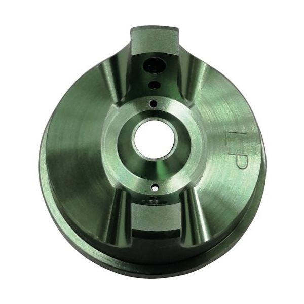 扶桑精機 扶桑 ルミナ自動スプレーガン MK-3用 #1-1 LPエアキャップ φ0.8（緑色） 29965 268-5840（直送品）