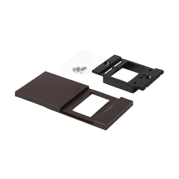 スガツネ工業 SUGATSUNE (210032978)DMC2ーMCーBRコンセントカバー DMC2-MC-BR 1個 140-8169（直送品）