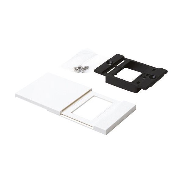 スガツネ工業 SUGATSUNE (210032977)DMC2ーMCーWTコンセントカバー DMC2-MC-WT 1個 140-8142（直送品）