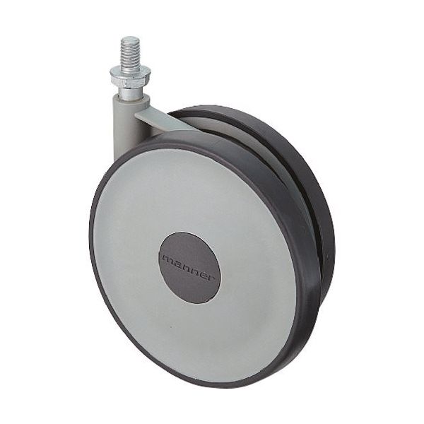 SUGATSUNE (200133407)EMRー125ー2NPーK双輪オフセットキャスター※在庫限り EMR-125-2NP-K 1個（直送品）