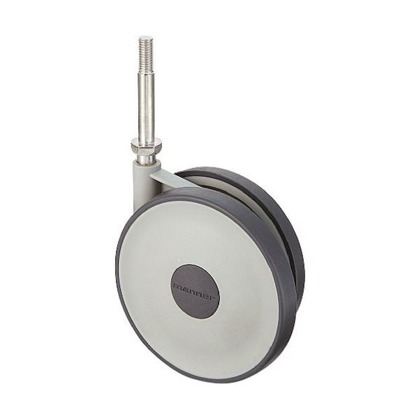 SUGATSUNE (200133409)EMTー125ー2NPーK双輪オフセットキャスター※在庫限り EMT-125-2NP-K 1個（直送品）