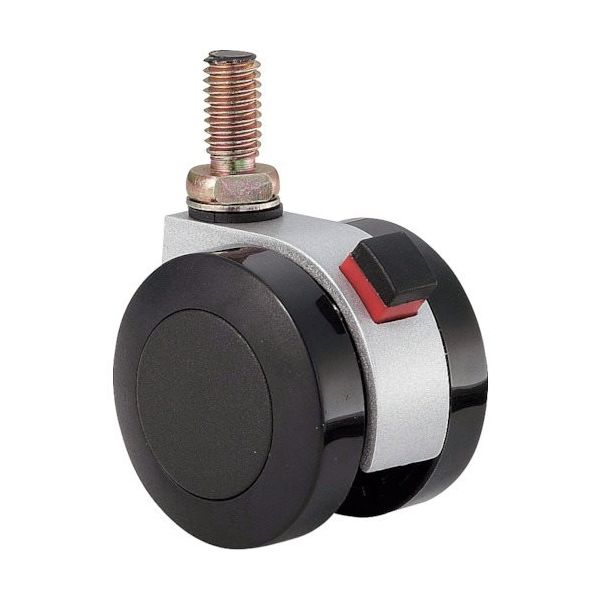 スガツネ工業 SUGATSUNE (200133211)FA45N3SRキャスター FA45N3SR 1個 131-8844（直送品）