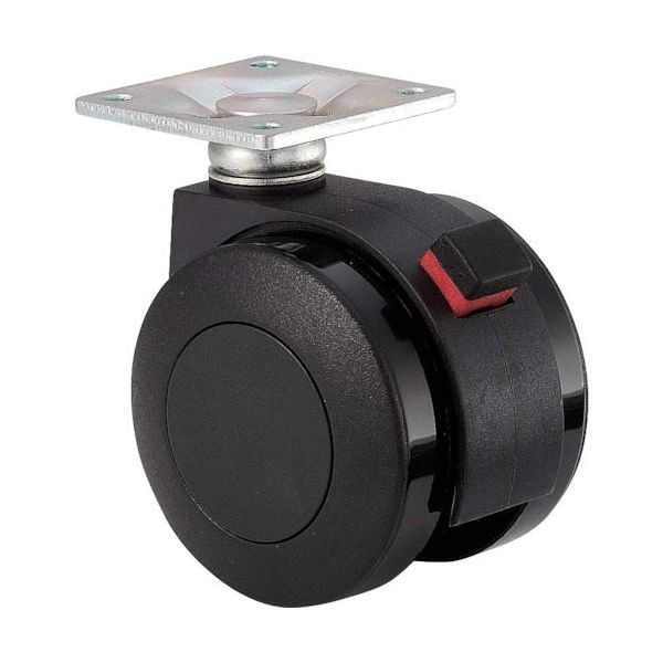 スガツネ工業 SUGATSUNE (200133268)FP55PSRキャスター FP55PSR 1個 131-5748（直送品）