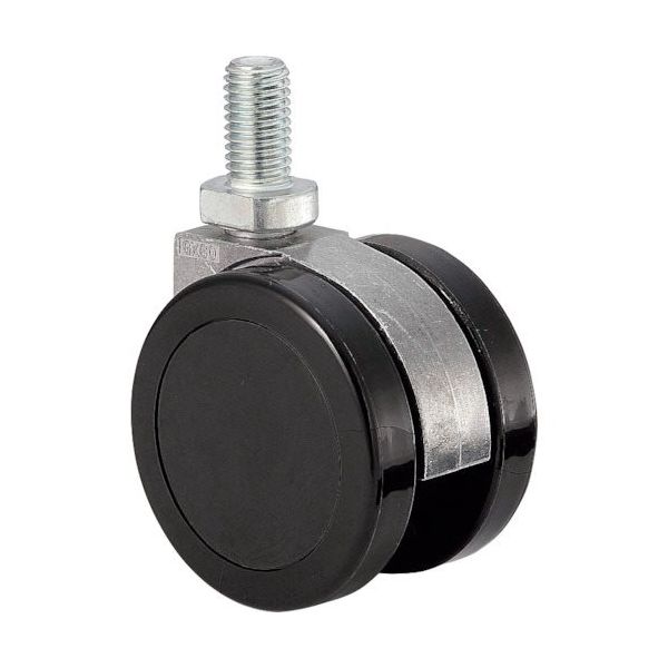 スガツネ工業 SUGATSUNE (200133182)GX60N12キャスター GX60N12 1個 131-5749（直送品）