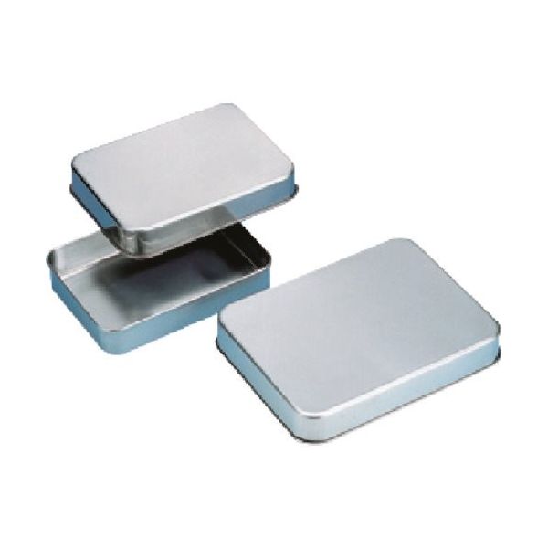 東京硝子器械 TGK ふた付きバット 5号 SUSー304製 021-32-06-45 1個 190-6447（直送品）