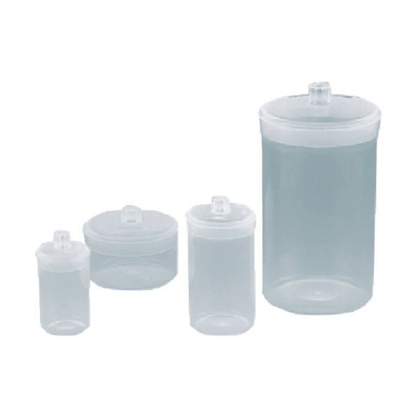 東京硝子器械 TGK 秤量びん PP 59φ×88H #347 198-65-53-06 1本 189-7468（直送品）