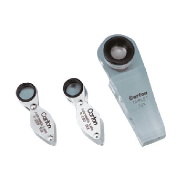 東京硝子器械 TGK アクロマートレンズ 15mm 10× 200-75-32-11 1個 190-2239（直送品）