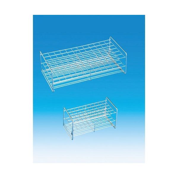 東京硝子器械 TGK 試験管立 SS 15-100L 角穴16.5mm 10×10 360-51-23-06 191-3507（直送品）