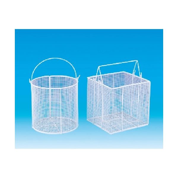 東京硝子器械 TGK 角カゴ SC150 W150×D150×H150mm 360-52-41-06 1個 183-4067（直送品）