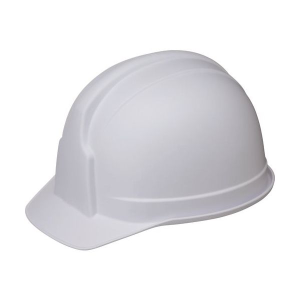 因幡電機産業 JAPPY ヘルメット 艶なし SS-100MW-JPW 1個 370-1542（直送品）