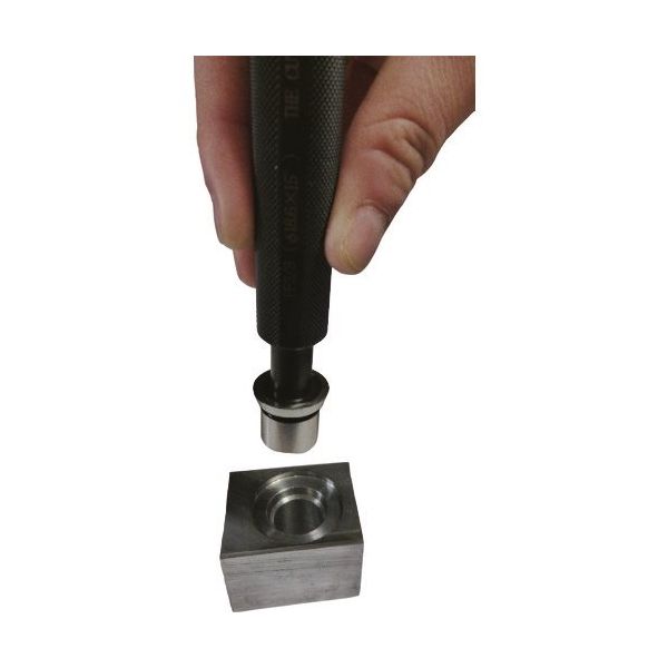 丸一切削工具 THE CUT シート面用検査ゲージ 1/4 MSSC-GAGPF1/4 1個 263-6533（直送品）