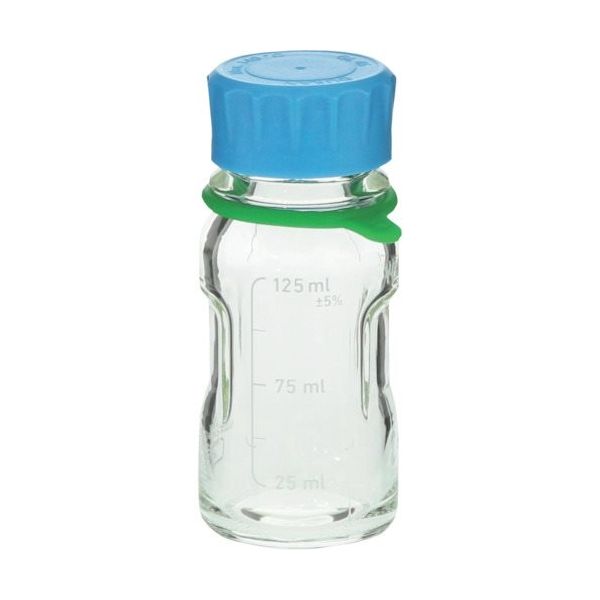 柴田科学 SIBATA ユーティリティねじ口ボトル 125mL 017310-125A 1箱