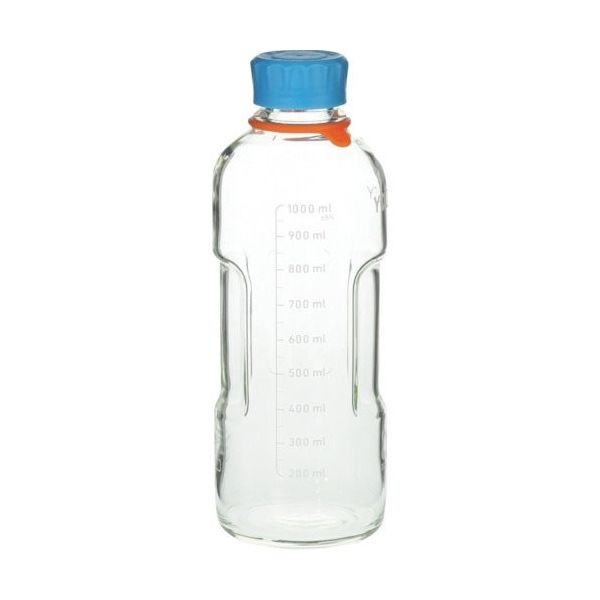 柴田科学 SIBATA ユーティリティねじ口びん 1000mL 4入 017310-1000A 1箱(4個) 135-9984（直送品）