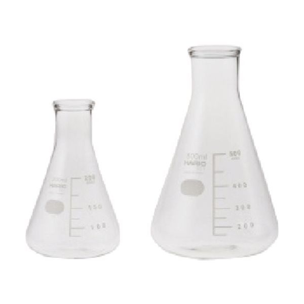 東京硝子器械 TGK 三角フラスコ 20mL ハリオ 371-01-30-03 1個 191-5041（直送品）