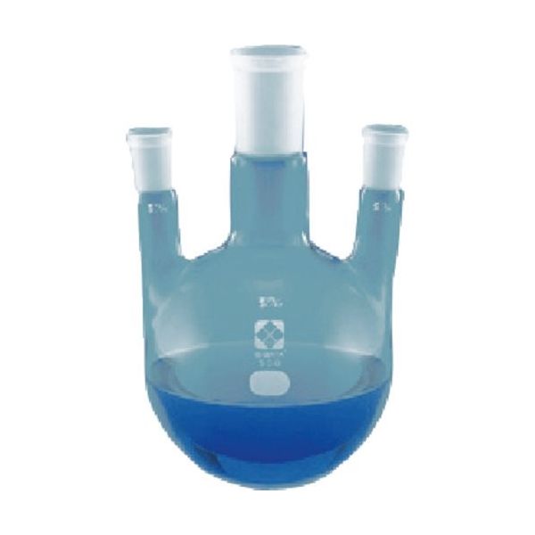東京硝子器械 TGK 共通三口丸底フラスコ 3L 45ー29 371-13-05-07 1個 184-9902（直送品）