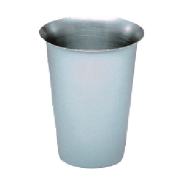 東京硝子器械 TGK 歯科型コップ ステンレス製200mL手無 419-32-02-41 1個 185-8277（直送品）