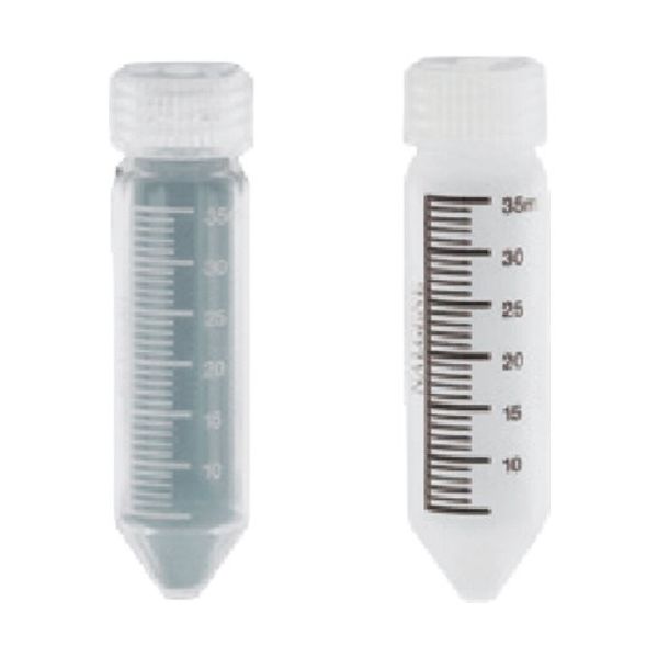 東京硝子器械 TGK V底遠沈管 35mL PPCO 10本 656-21-26-02 1箱(10本) 184-4016（直送品）