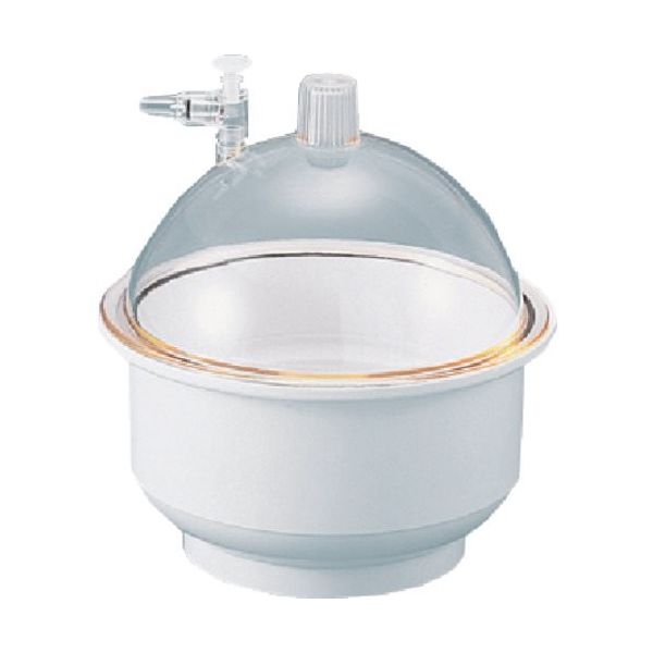 東京硝子器械 TGK 真空デシケーター 250φ #554 198-19-45-03 1個 189-9030（直送品）