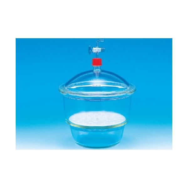 東京硝子器械 TGK ねじ口デシケーター上口 142mm 371-07-24-01 1台 184-9837（直送品）