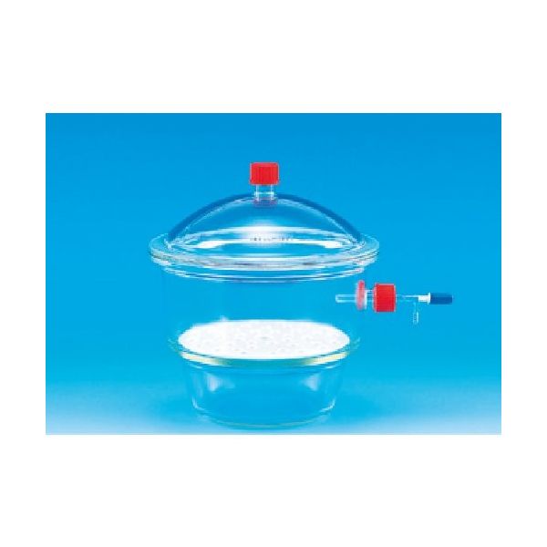 東京硝子器械 TGK ねじ口デシケーター横口 280mm 371-07-25-05 1台 185-3070（直送品）