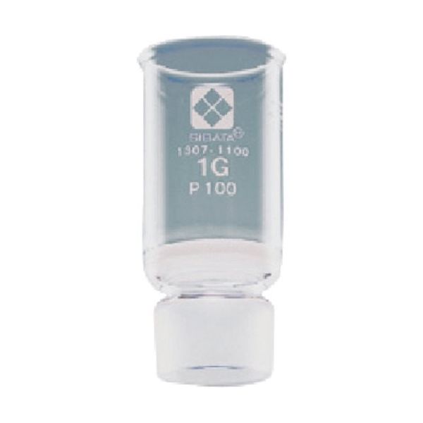 東京硝子器械 TGK ガラスろ過器るつぼ形分離足式1GP160 371-09-42-02 1個 184-8248（直送品）