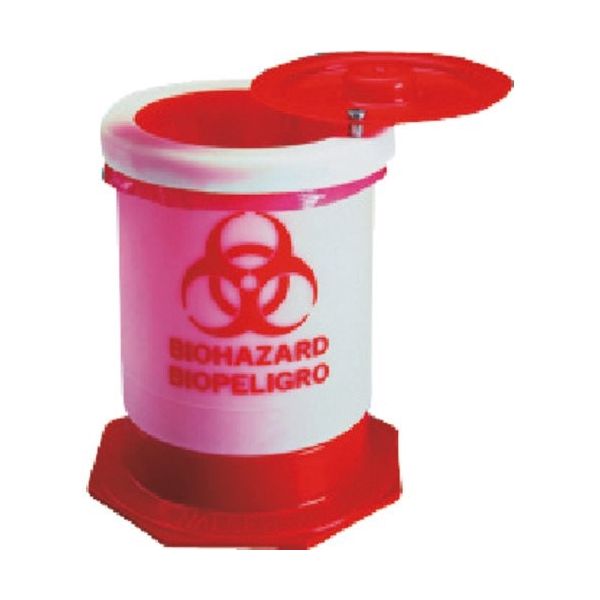 東京硝子器械 TGK バイオハザードコンテナ 57L 656-23-62-03 1個 184-3980（直送品）