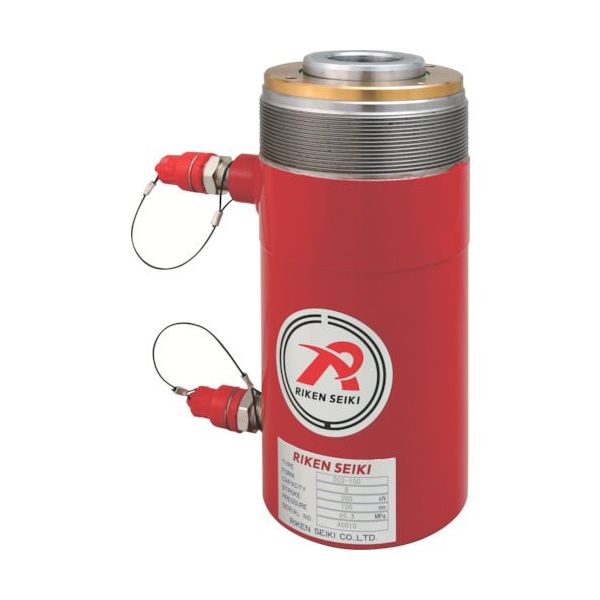 理研機器 RIKEN センターホールシリンダ DC4-200VC 1台 852-0047（直送品）