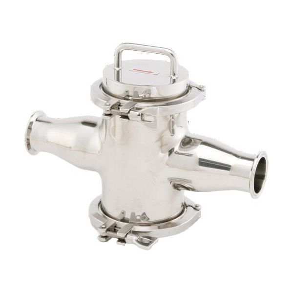 高磁力液体用ラインマグネット 耐熱240°C 1.0T(10000G) 5本組 取付2.0Sヘルール MGPF-S20C-5 1台（直送品）