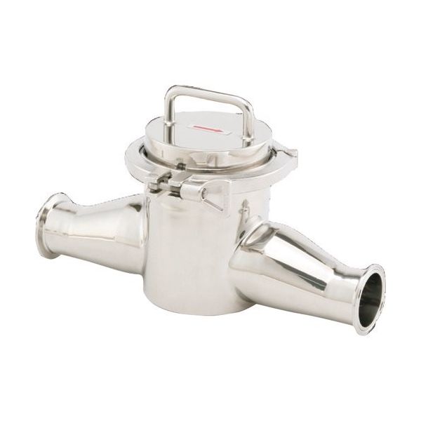 マグネットプラン 高磁力液体用ラインマグネット 1.2T(12000G) 5本組 取付2.5Sヘルール MGPF-H25F-5 1台（直送品）