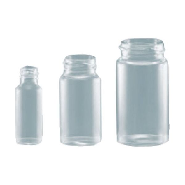 東京硝子器械 TGK ねじ口瓶白SVー30 瓶のみ 50本入 717-00-04-26