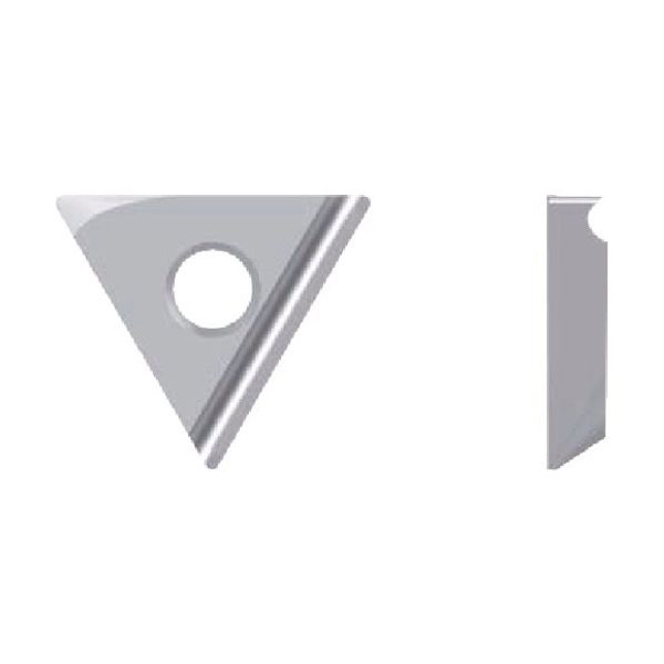 富士元工業 富士元 インサート HSS TNEG160304ER 1セット(3個) 128-7307（直送品）