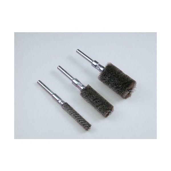 柳瀬 ヤナセ ダブルスパイラルブラシ ステンレス 40x50x6x60 BSNSD-40 1セット(10個) 812-4126（直送品）