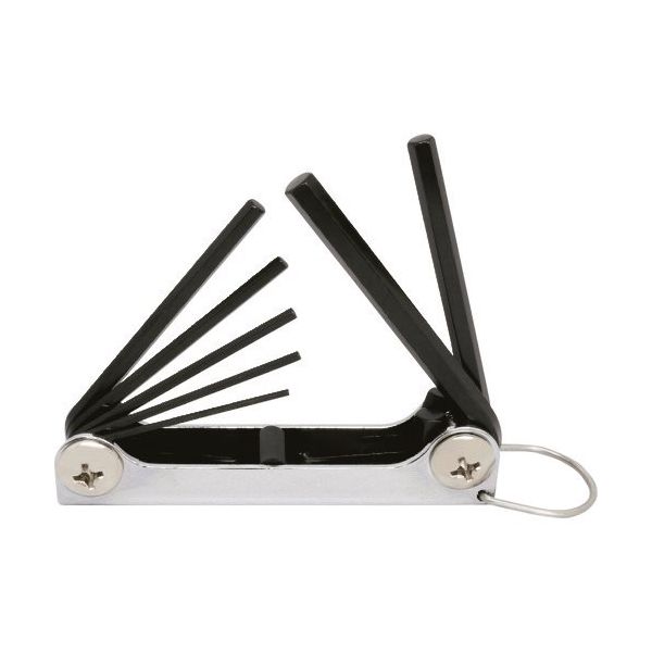 マーベル ナイフ型六角棒スパナセット MHW-706KS 1セット 206-5242（直送品）