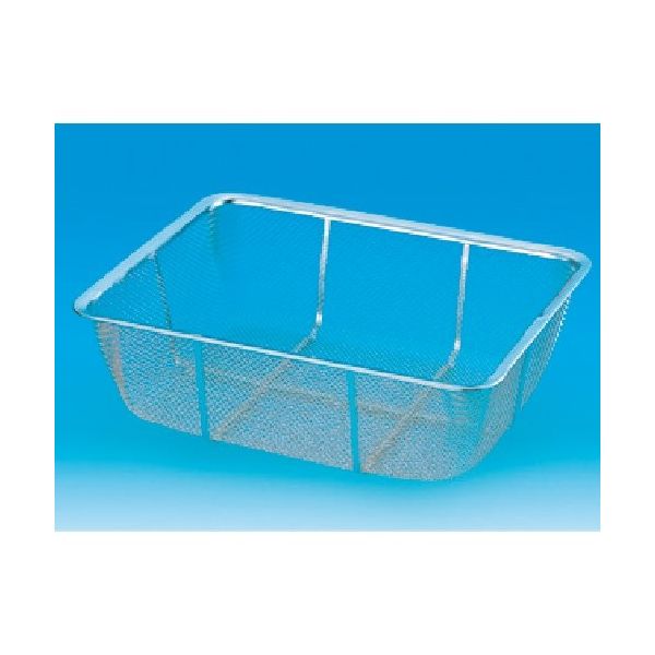 東京硝子器械 TGK バットン網かご ステンレス製 キャビネ 419-32-06-21 1個 185-7894（直送品）