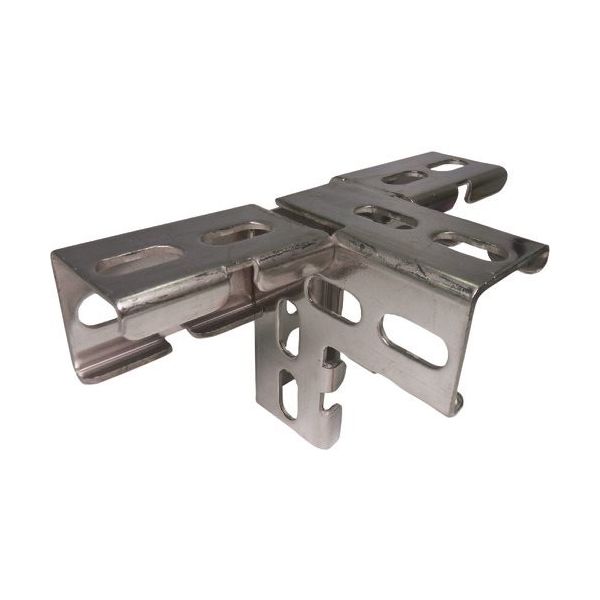 因幡電機産業 JAPPY アングル用ジョイント金具 JBL-5 SUS 1個 216-1987（直送品）