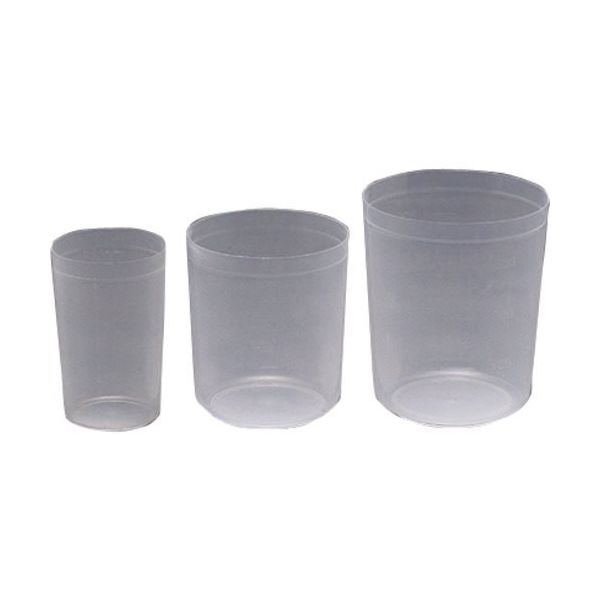 東京硝子器械 TGK PPコップ 500mL 250個入 876-22-52-04 1箱(250個) 184-1279（直送品）