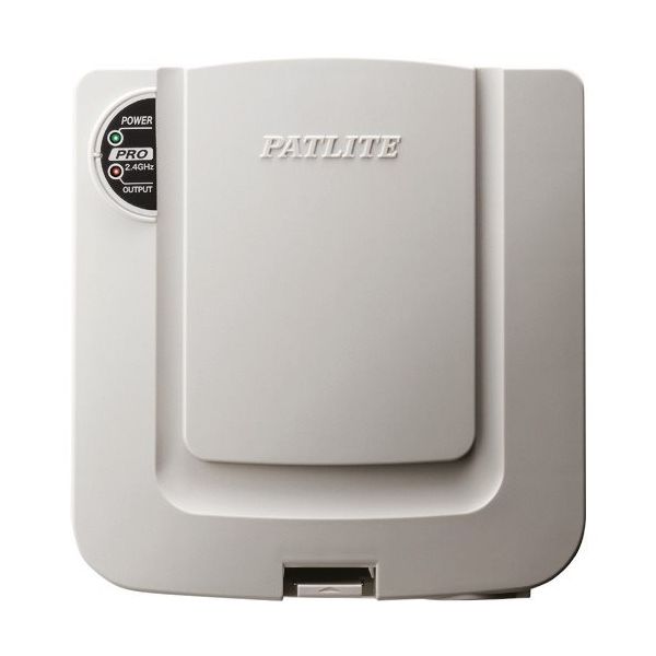 パトライト AirGRID ワイヤレス・データ通信システム 受信機 WDR-L-Z2 1台 216-7442（直送品）