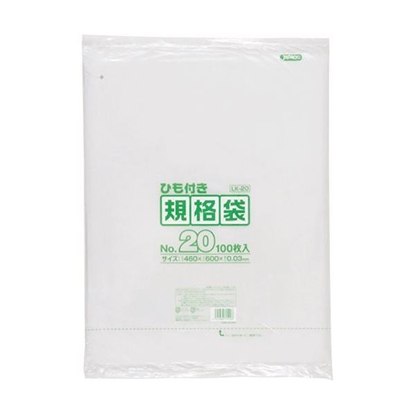 東京硝子器械 TGK LD規格袋 ひも付 LK20 100枚入 153-23-69-82 1袋(100枚) 189-5780（直送品）