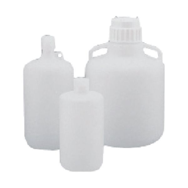 東京硝子器械 TGK フッ素加工細口試薬びん FLPE 10L 656-21-11-06 1本 184-4039（直送品）