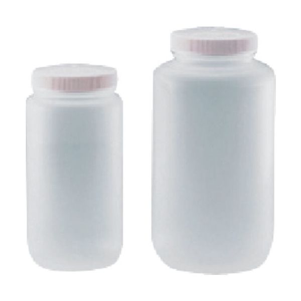 東京硝子器械 TGK 広口丸型びん 2L PPCO製 656-22-02-06 1本 185-3433（直送品）