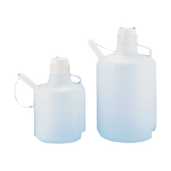 東京硝子器械 TGK 丸型びん 10L LDPE 656-22-05-01 1本 185-1940（直送品）