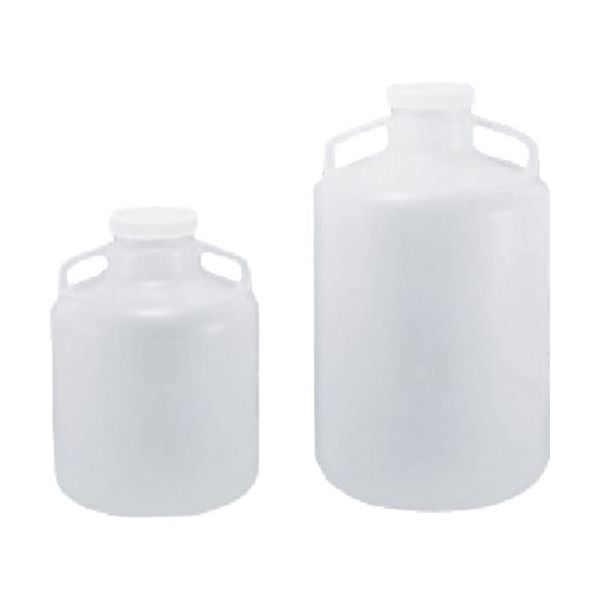 東京硝子器械 TGK 広口丸型瓶 カーボーイ PPCO 10L 656-22-07-01 1本 184-5598（直送品）