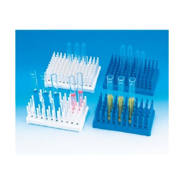 東京硝子器械 TGK ペグラック 50本立 青 656-51-25-04 1個 184-2411（直送品）