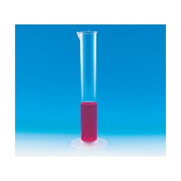 東京硝子器械 TGK 比重計用シリンダー 500mL 目無 PMP 656-53-58-01 1本 185-0299（直送品）