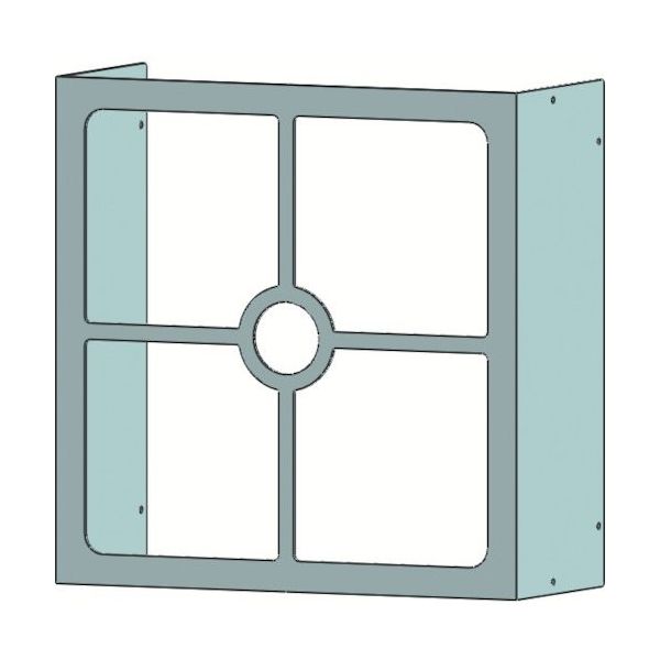 白光 フロントパネル B1948 1個 848-2983（直送品）